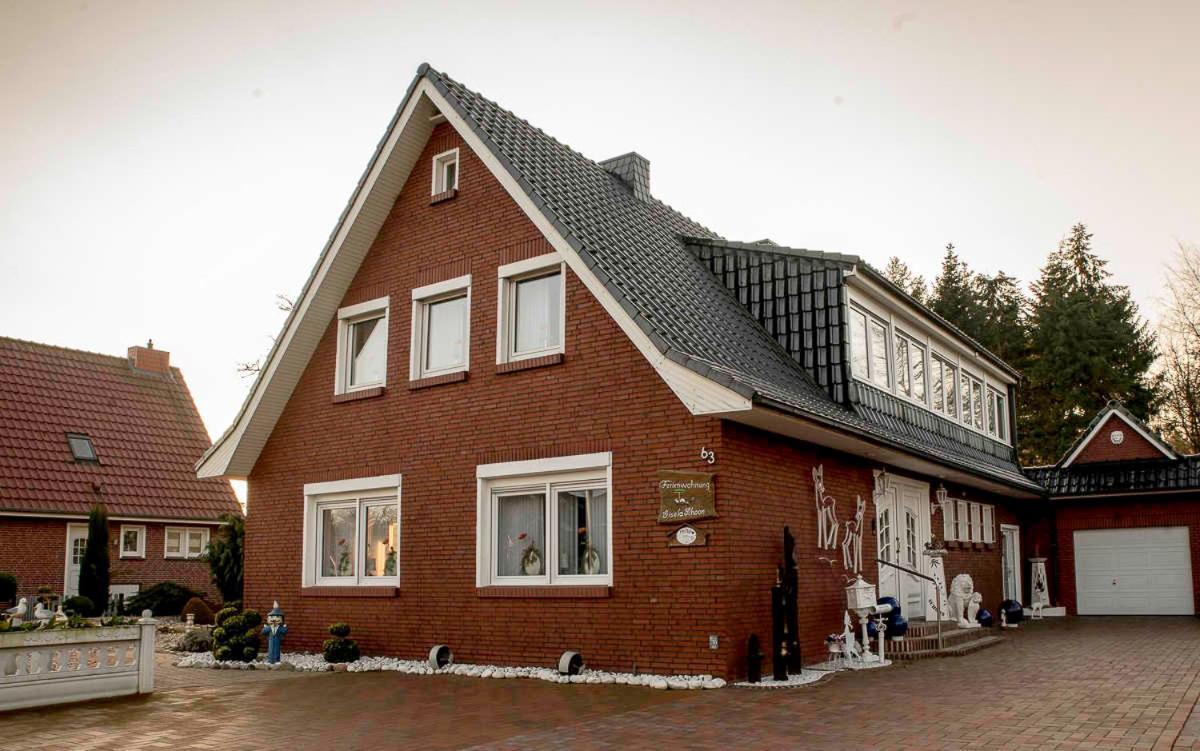 Ferienwohnung Schoon, 85042 Ostrhauderfehn Экстерьер фото